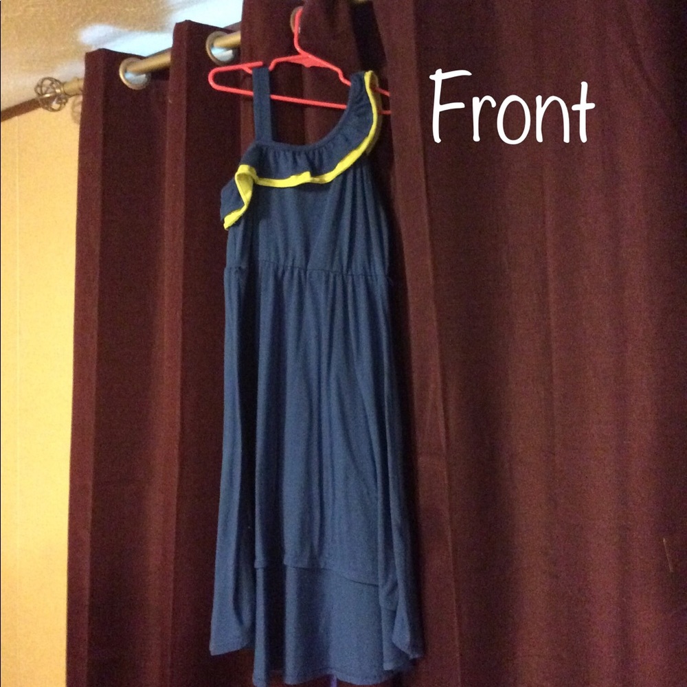 Girls blue dress